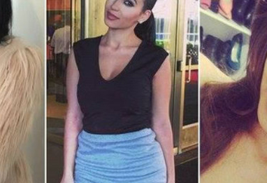 Le sosie de Kim Kardashian est Arbia Kidadi, une algérienne