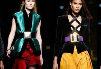 Balmain automne/hiver 2015 : le disco chic