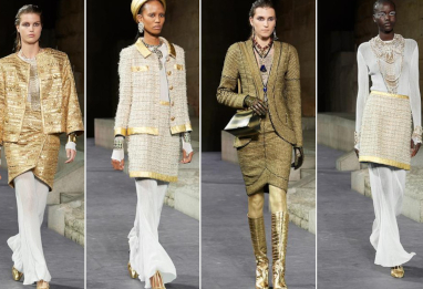Collection Métiers d’art 2019 : Chanel en majesté dans l’Égypte des pharaons