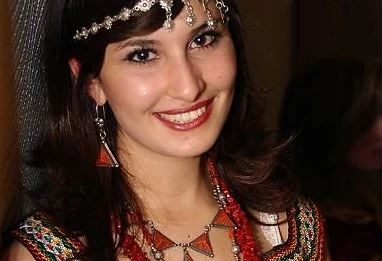 Confidences beauté de Lydia Allouche, Miss Kabylie 2010

