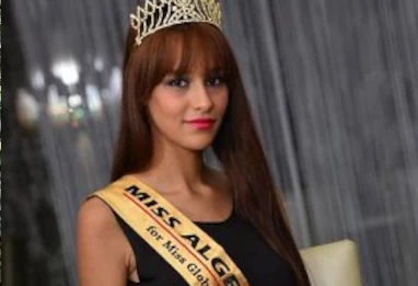 Fadwa Aliane est Miss Globe Algeria 2013