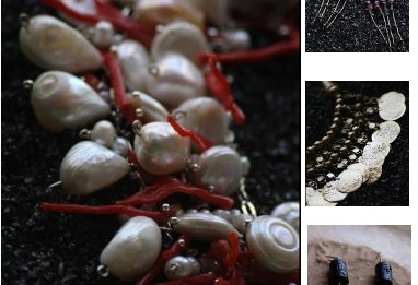 La nouvelle collection de bijoux de Fafa Biram