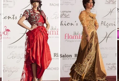 Le meilleur des Fashion Talents Algerian 2014