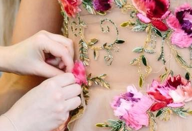 Dans les coulisses du défilé Ralph & Russo Haute Couture Printemps Été 2016