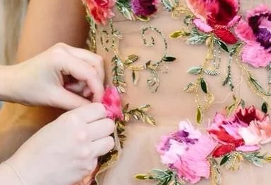 Dans les coulisses du défilé Ralph & Russo Haute Couture Printemps Été 2016