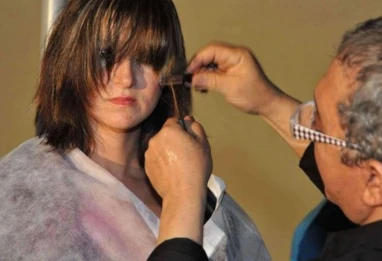 Djelani Maachi et Najib Alaoui s'associent pour un show haute-coiffure et haute-couture