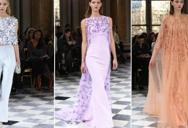 Georges Hobeika Printemps-Été 2016 : une ode florale à la féminité