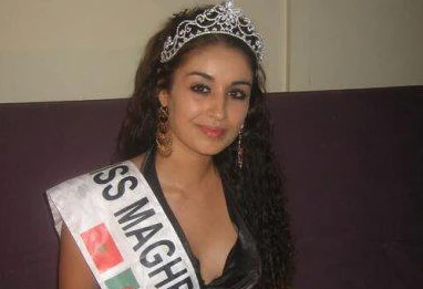 Interview exclusif de Nadia Touazi, Miss Maghreb 2007
