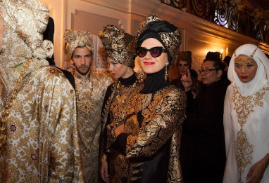 L'islamic Fashion Festival 2015 à Cannes : une soirée royale