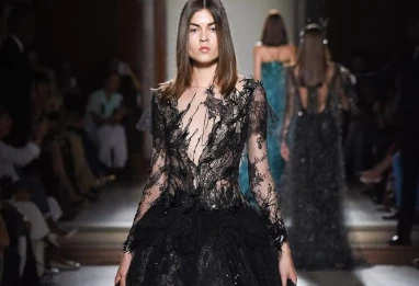 Premier Paradis : collection Julien Fournié Couture Printemps Été 2016 