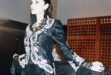 Lamia Zoubir, la beauté algérienne entre podiums et caméras