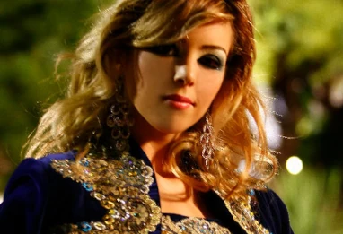 Lylena Création défile pour Leilat el Yasmine