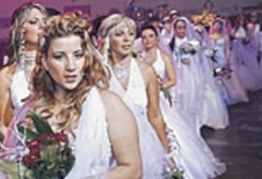125 couples unis lors d’un mariage collectif à Constantine