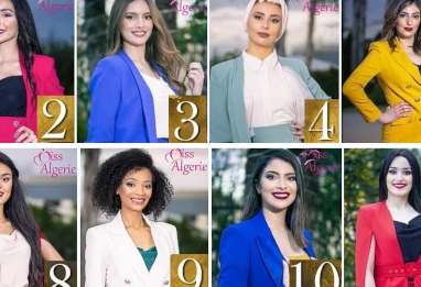 Miss Algérie 2021 : découvrez les finalistes et votez !