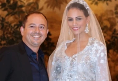 Albert Oiknine fait l'Oriental Fashion Show Paris