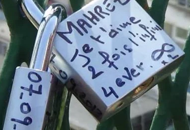 Alger a désormais son pont des amoureux