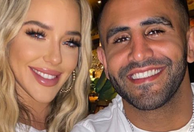 Riyad Mahrez : pourquoi sa romance avec Taylor Ward divise les fans
