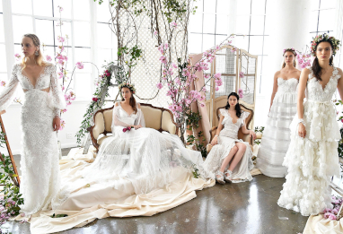 Robes de mariée couture 2018 : tendances et créateurs d’exception
