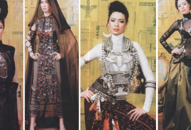 Soucha : la haute couture tunisienne s’installe au Caire