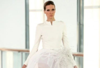 Une collection couture 2015 fluide et aérée pour Stephane Rolland