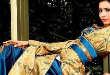 Yahi Nisrine "Je m'inspire beaucoup de la mode algérienne"