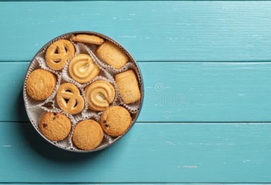 Je suis la boîte à gâteaux de ta maman