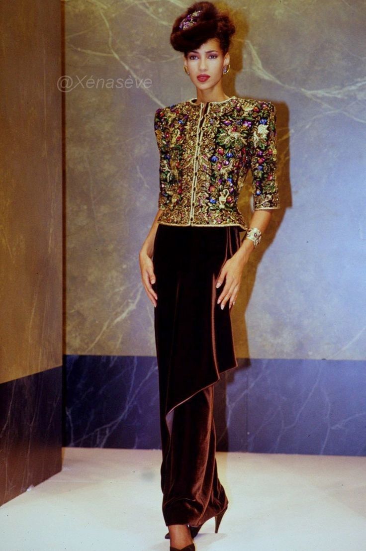 karakou-bleu-couture-ysaintlaurent-inspiration-algerienne