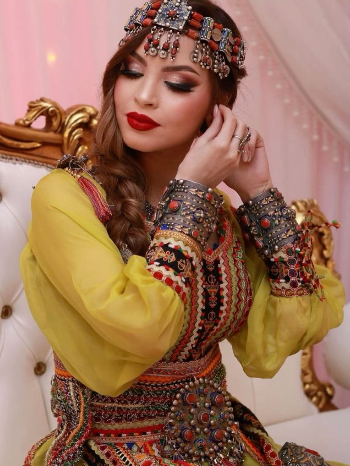 robe-kabyle-traditionnelle