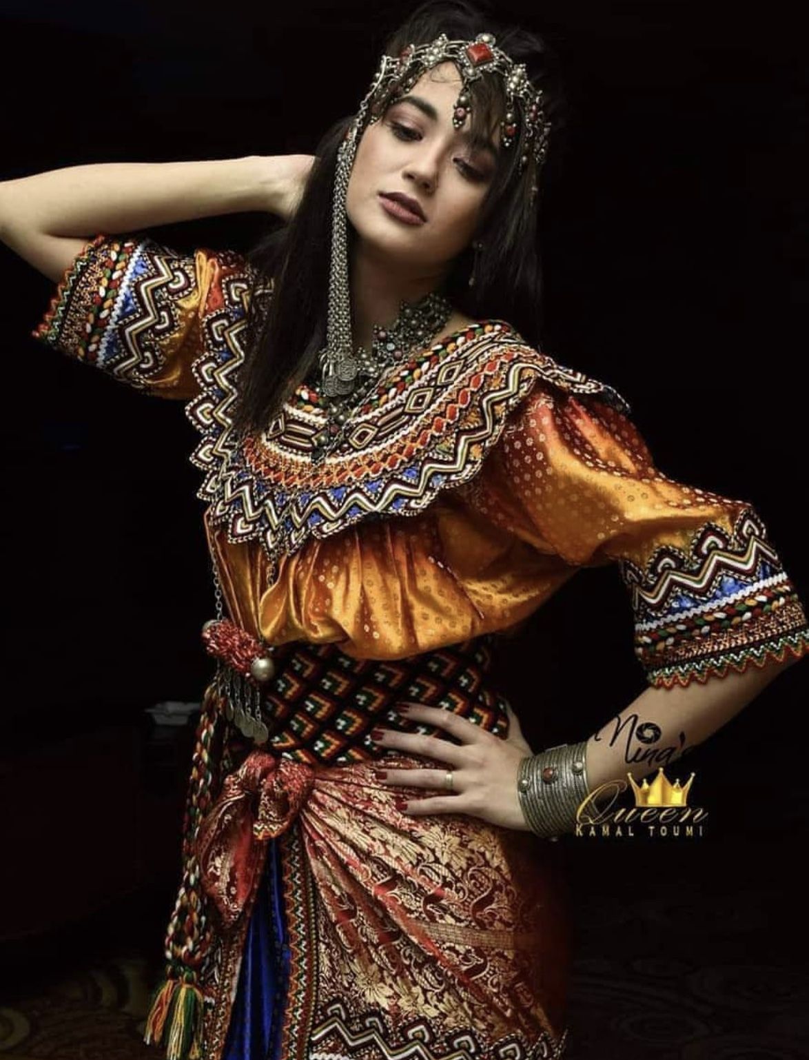 robe-kabyle-traditionnelle