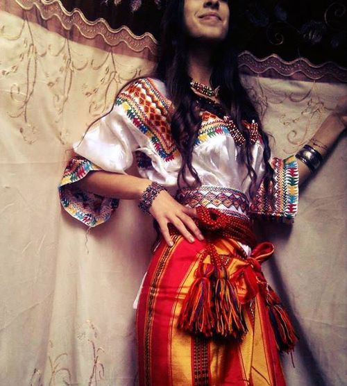 robe-kabyle-traditionnelle