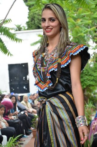 robe-kabyle-traditionnelle