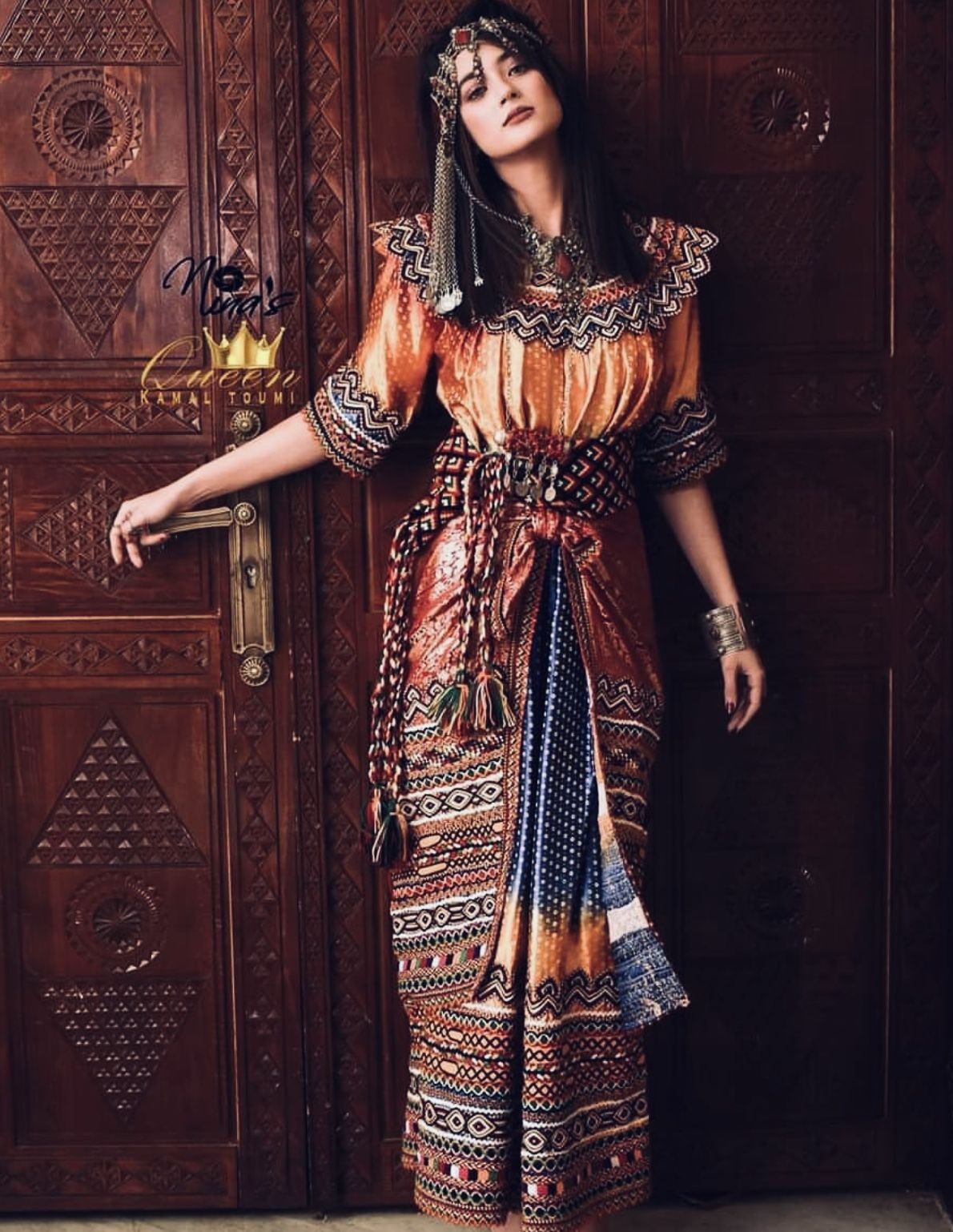 robe-kabyle-traditionnelle