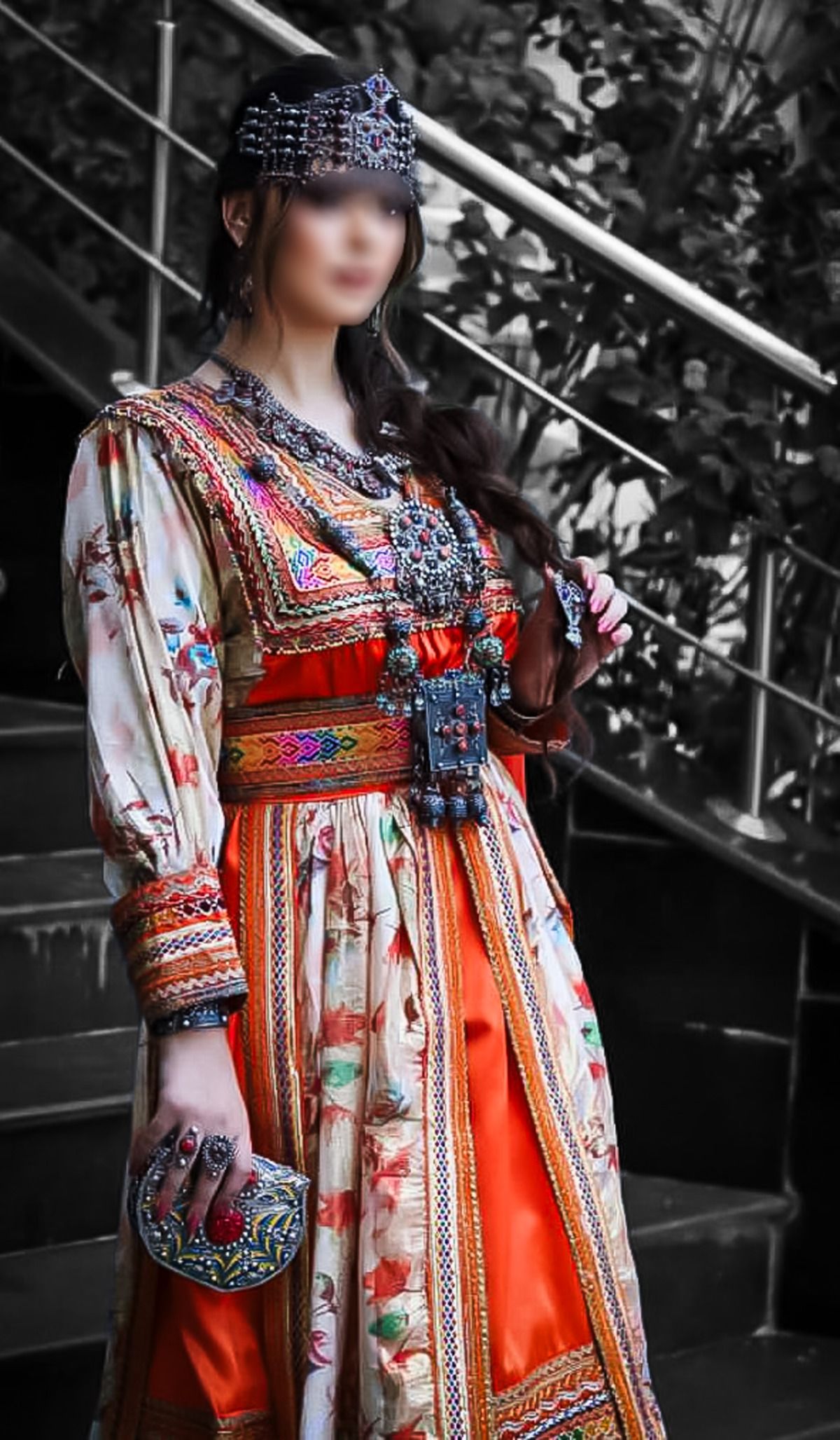 robe-kabyle-traditionnelle