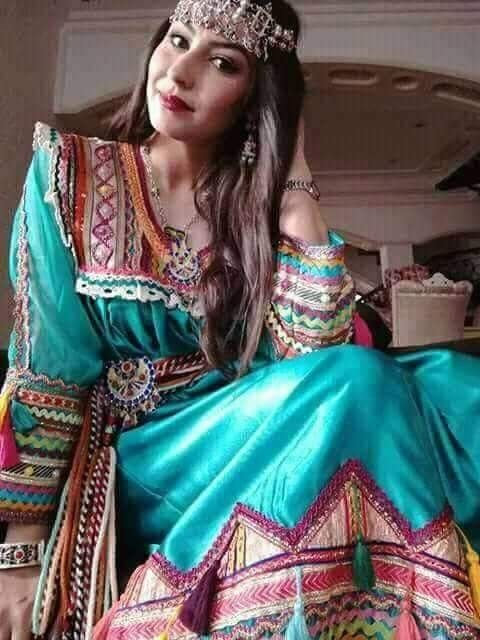 robe-kabyle-traditionnelle