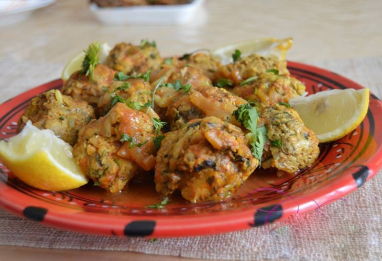 Dolma de sardines : boulettes de poisson en sauce