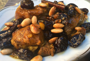 Tajine sucré/salé aux pruneaux de Tlemcen