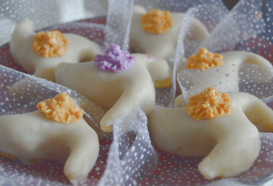 Arayeches à la cannelle