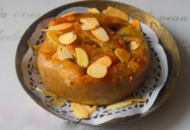 Mini M'hancha aux amandes