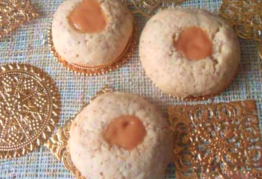 Petits fours à la confiture de lait 