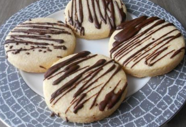 Sablés à la vanille ultra-fondant