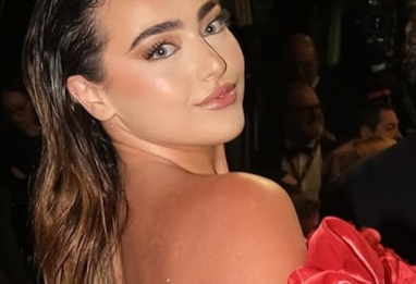 Inès Abdelli, étoile montante algérienne sur le tapis rouge de Cannes