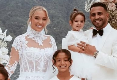 Riyad Mahrez et Taylor Ward : « Notre famille s’agrandit »